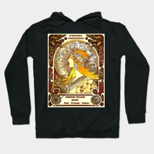 Psychic Fortunes Gypsy Astrological Reading Print Hoodie